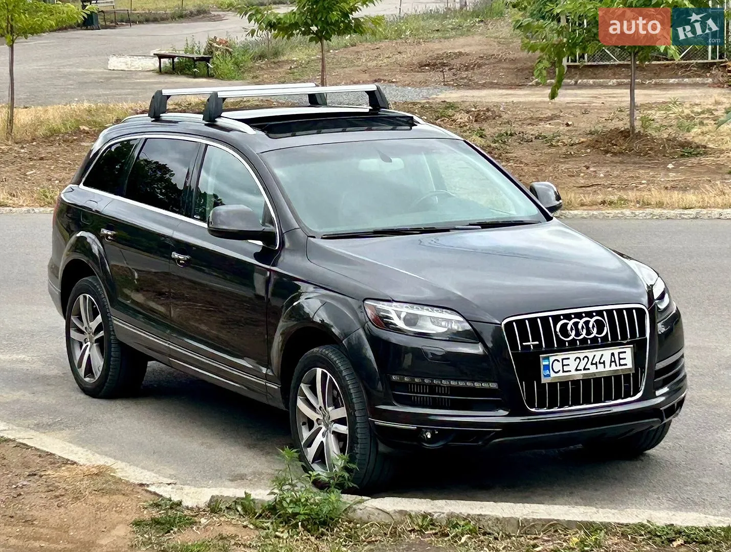 Audi Q7, 2012