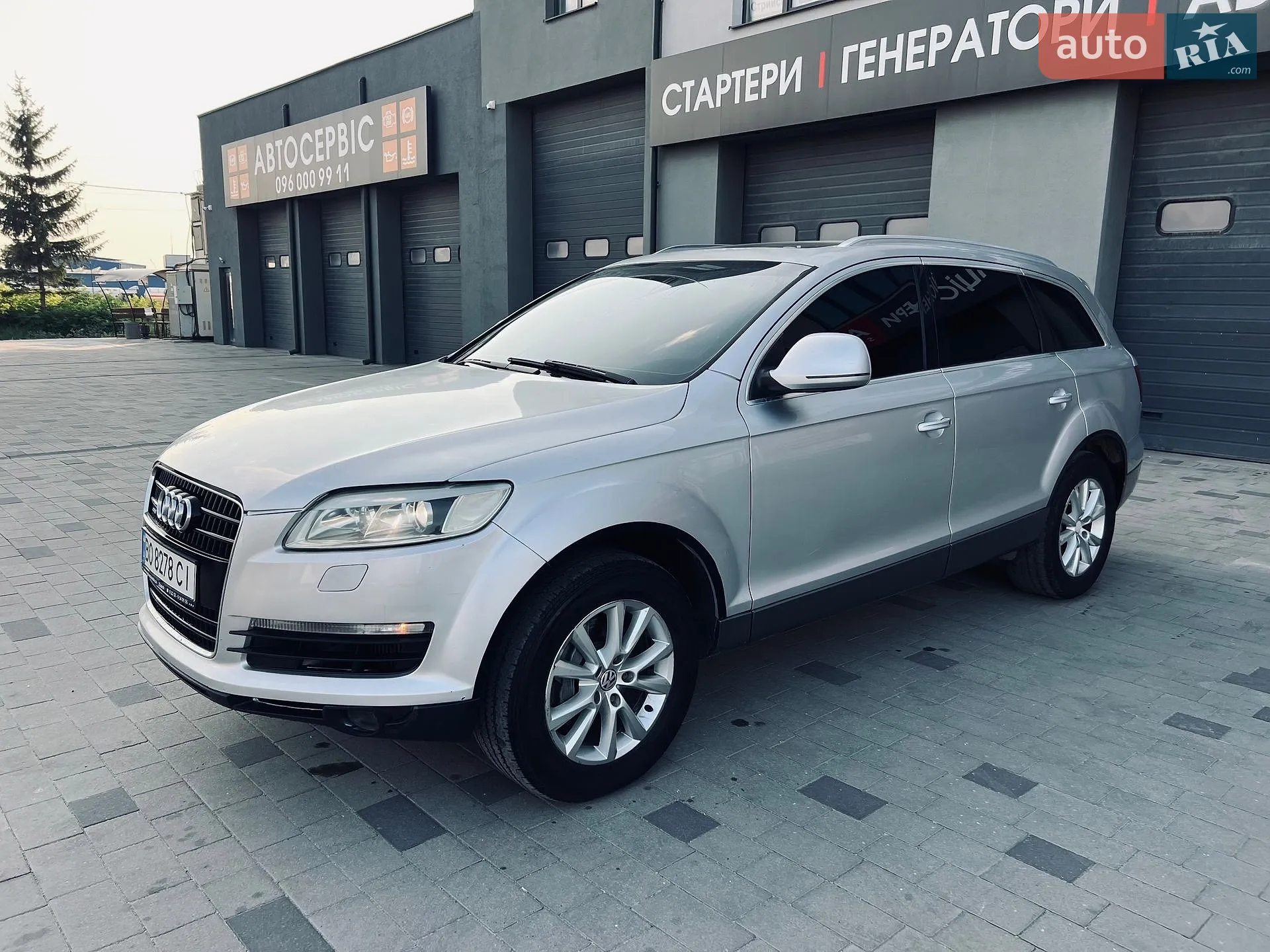 Audi Q7, 2007