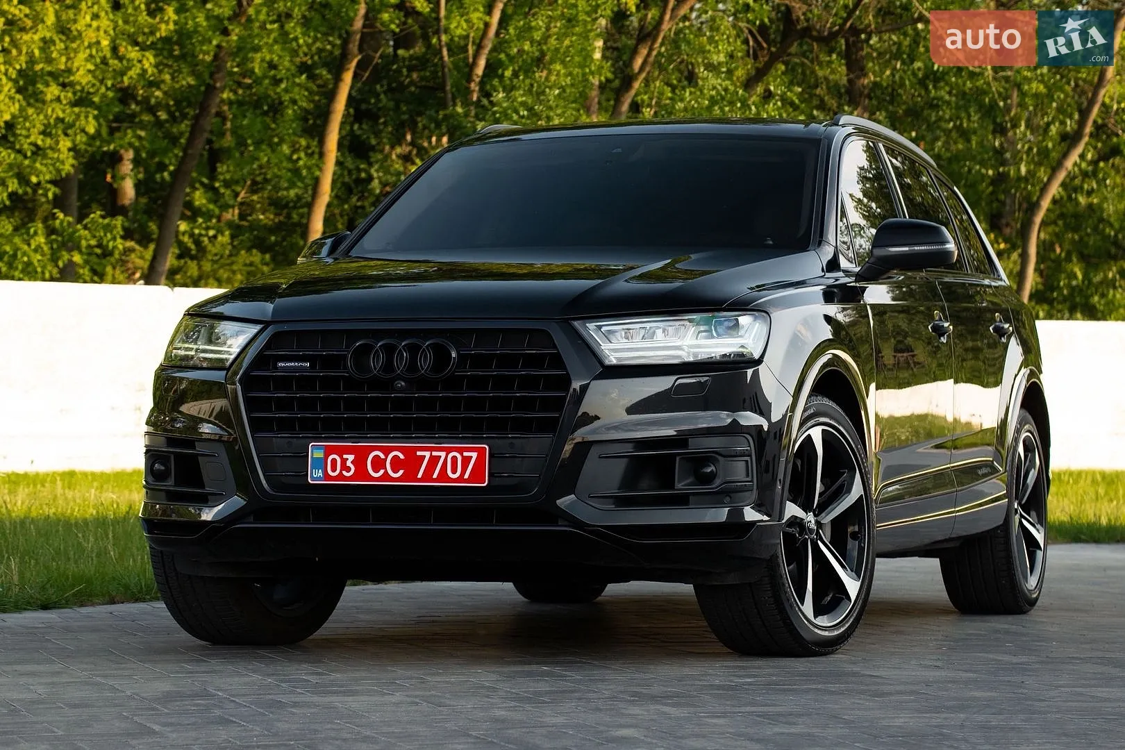 Audi Q7, 2019
