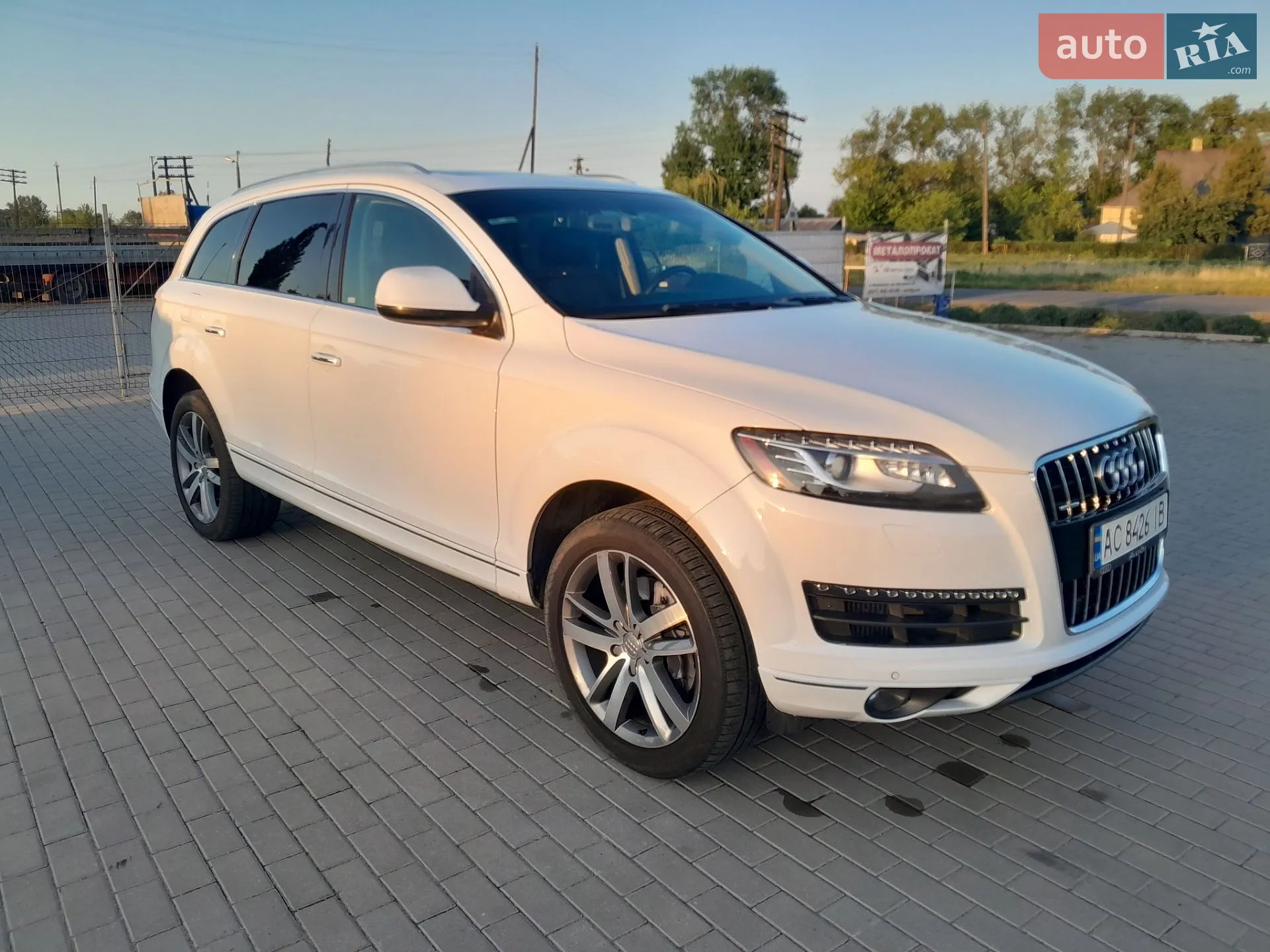 Audi Q7, 2014