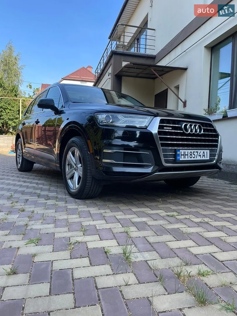 Audi Q7, 2017