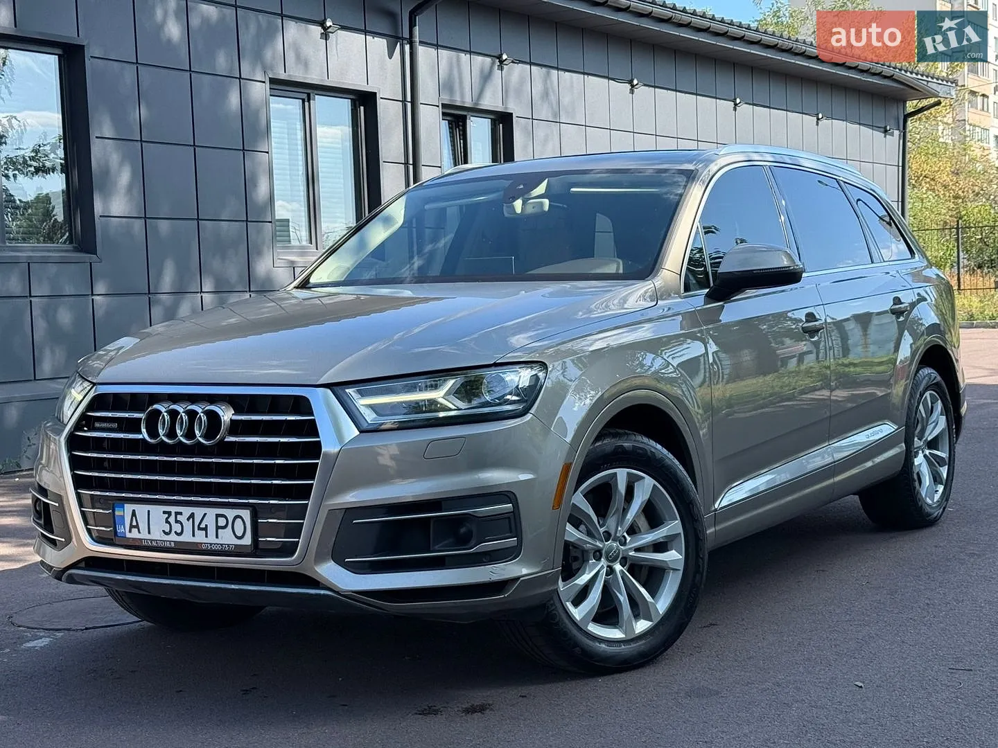 Audi Q7, 2016