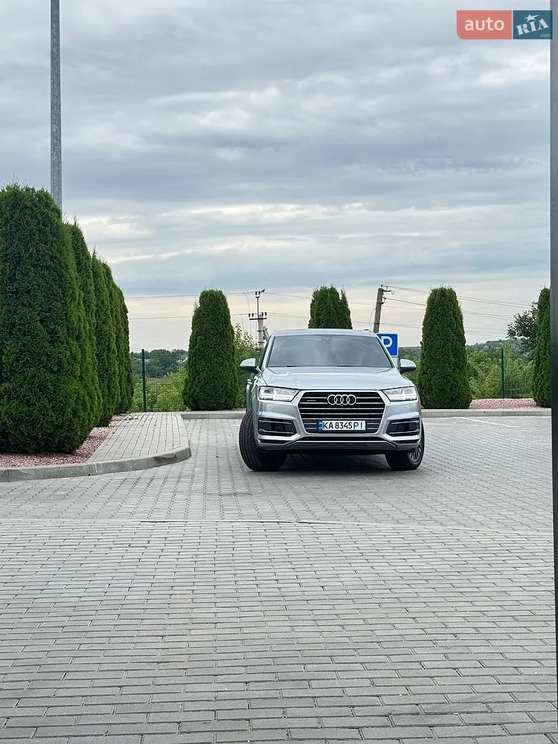Audi Q7, 2017