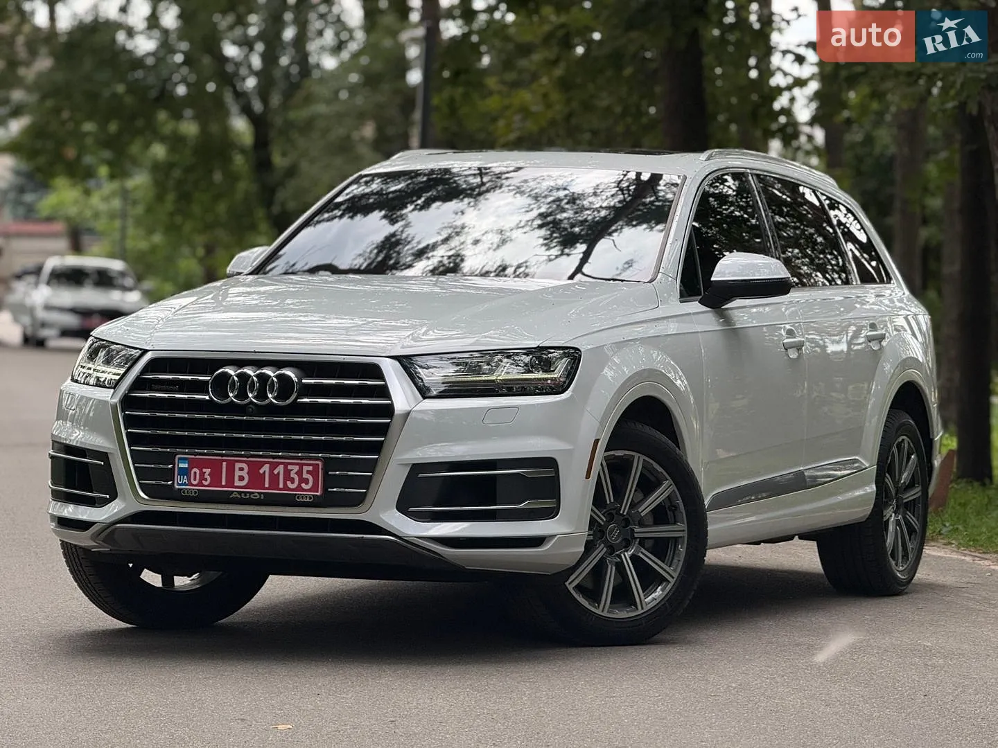 Audi Q7, 2017