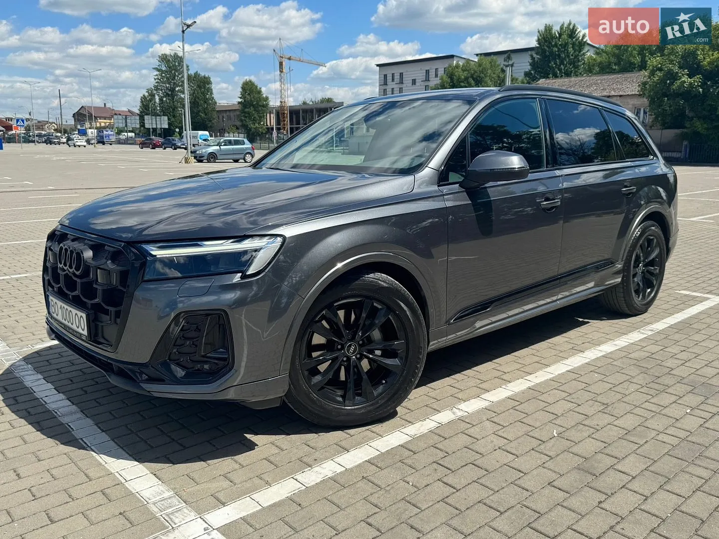 Audi Q7, 2024