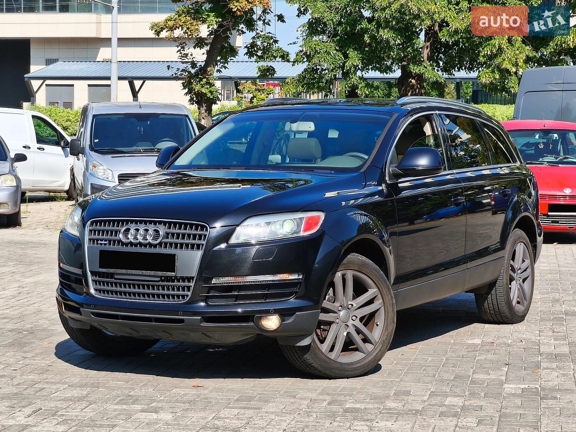 Audi Q7, 2007