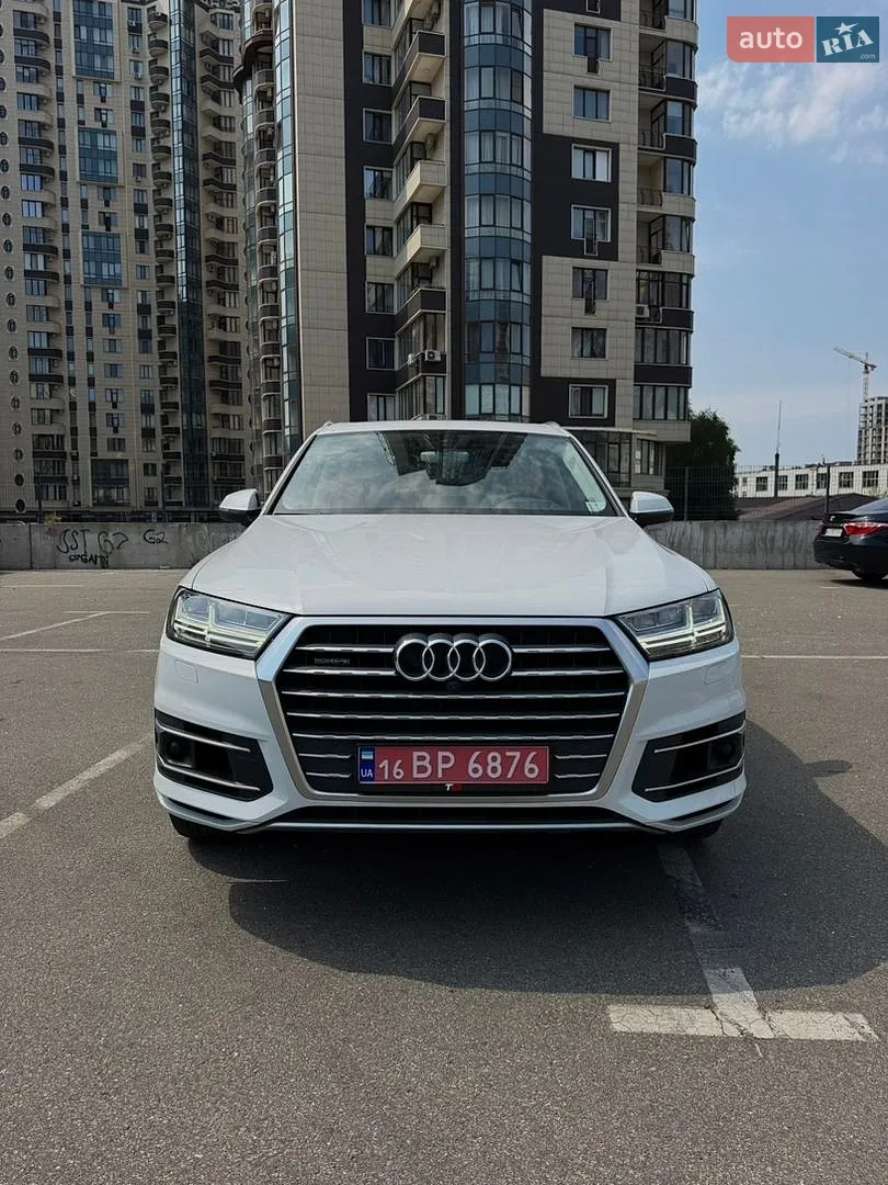 Audi Q7, 2016