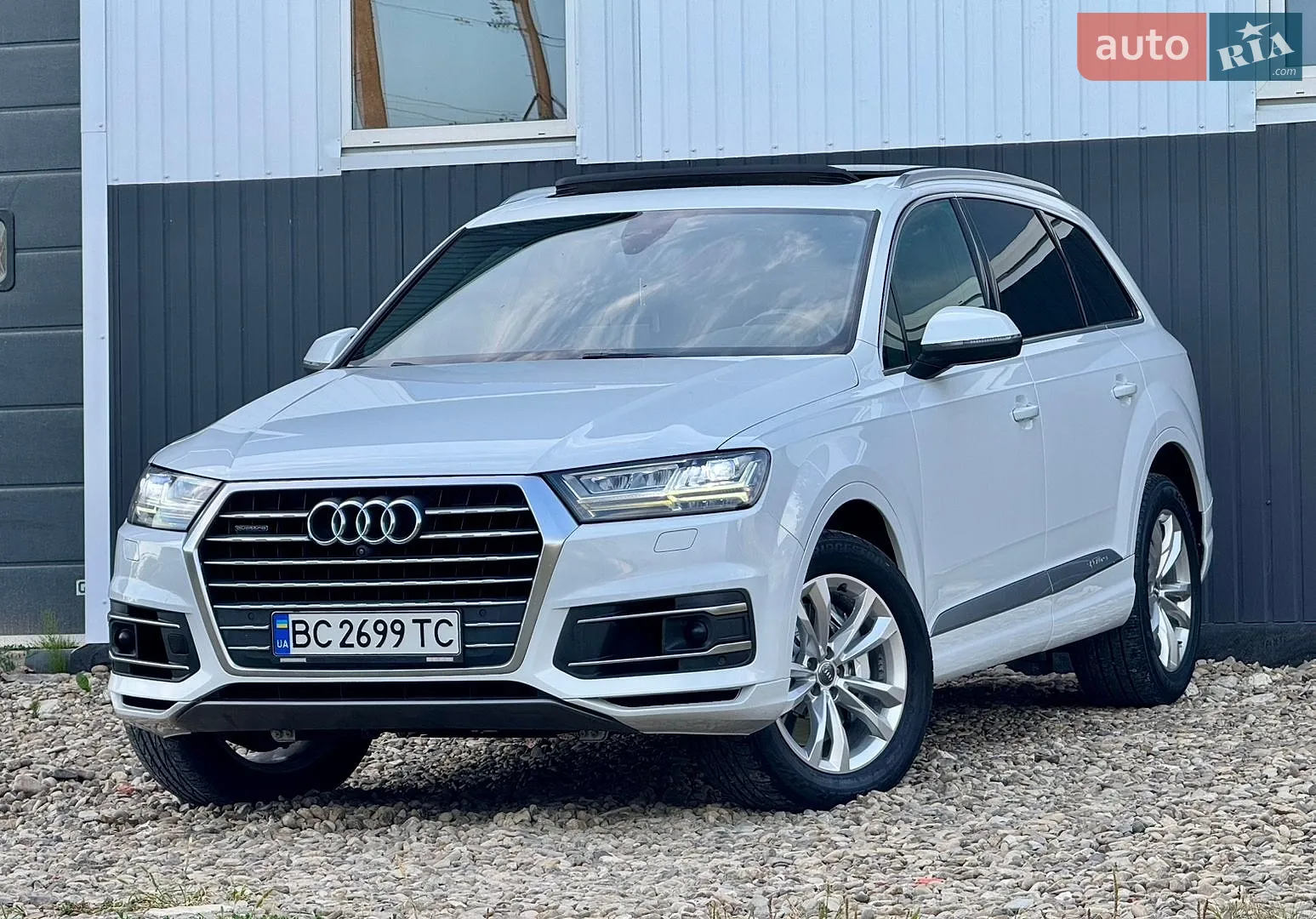 Audi Q7, 2016
