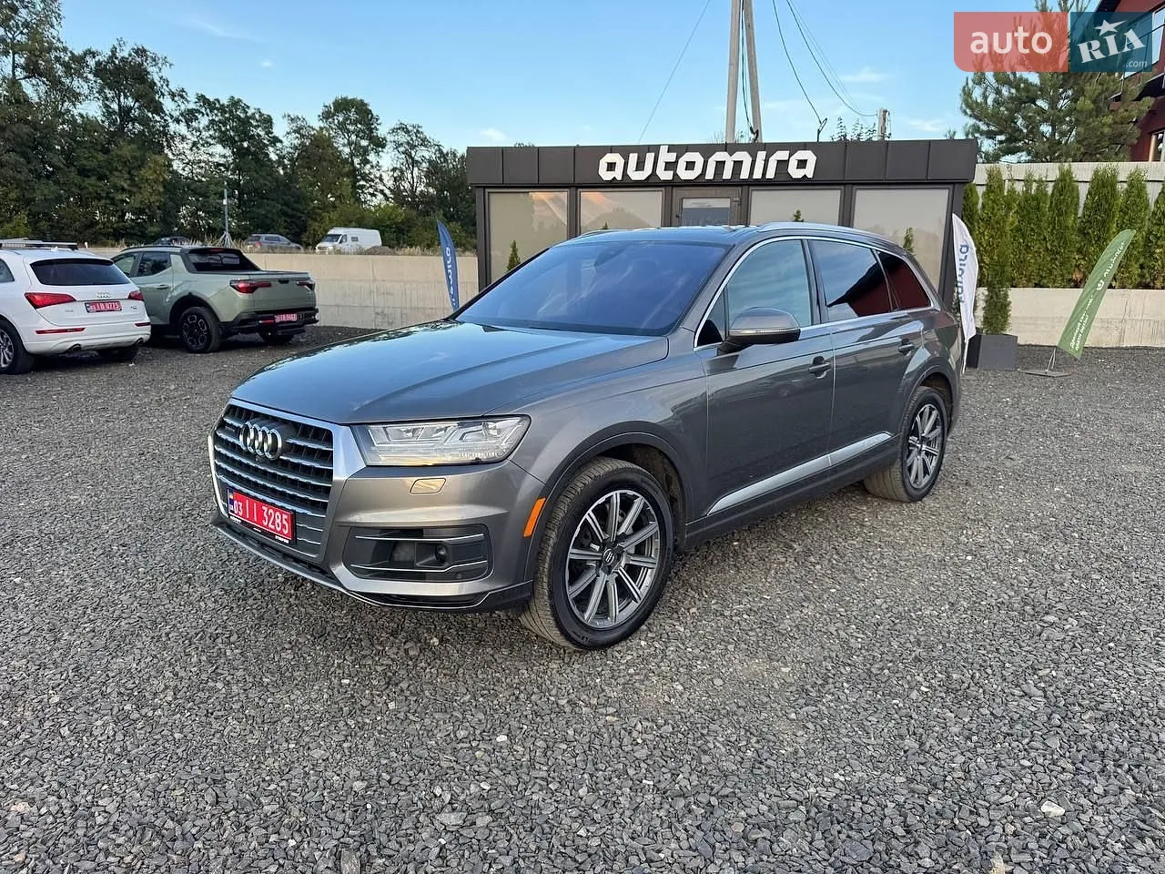 Audi Q7, 2016