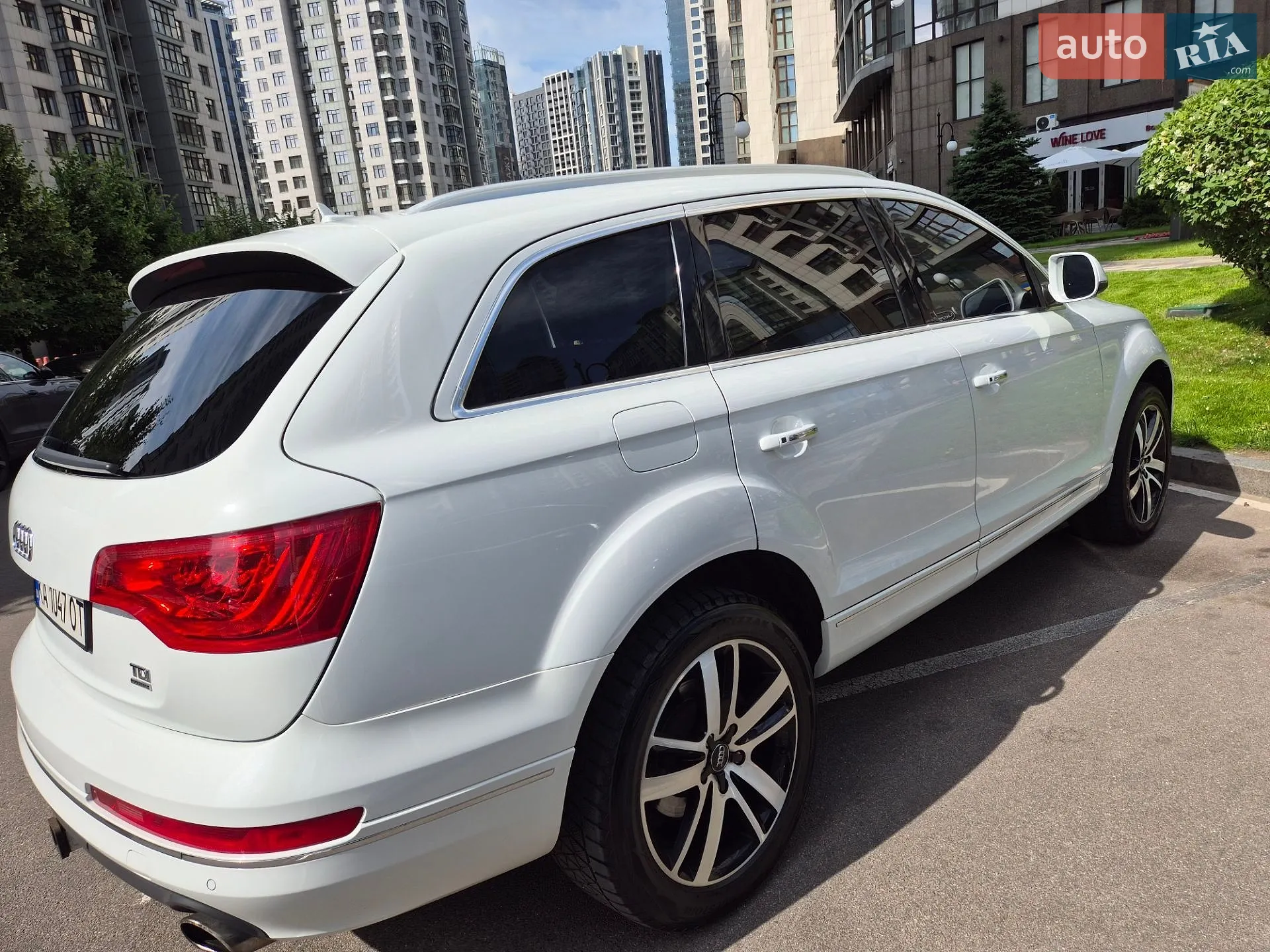Audi Q7, 2013