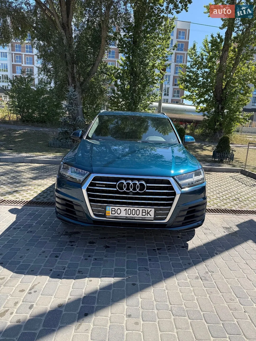 Audi Q7, 2018