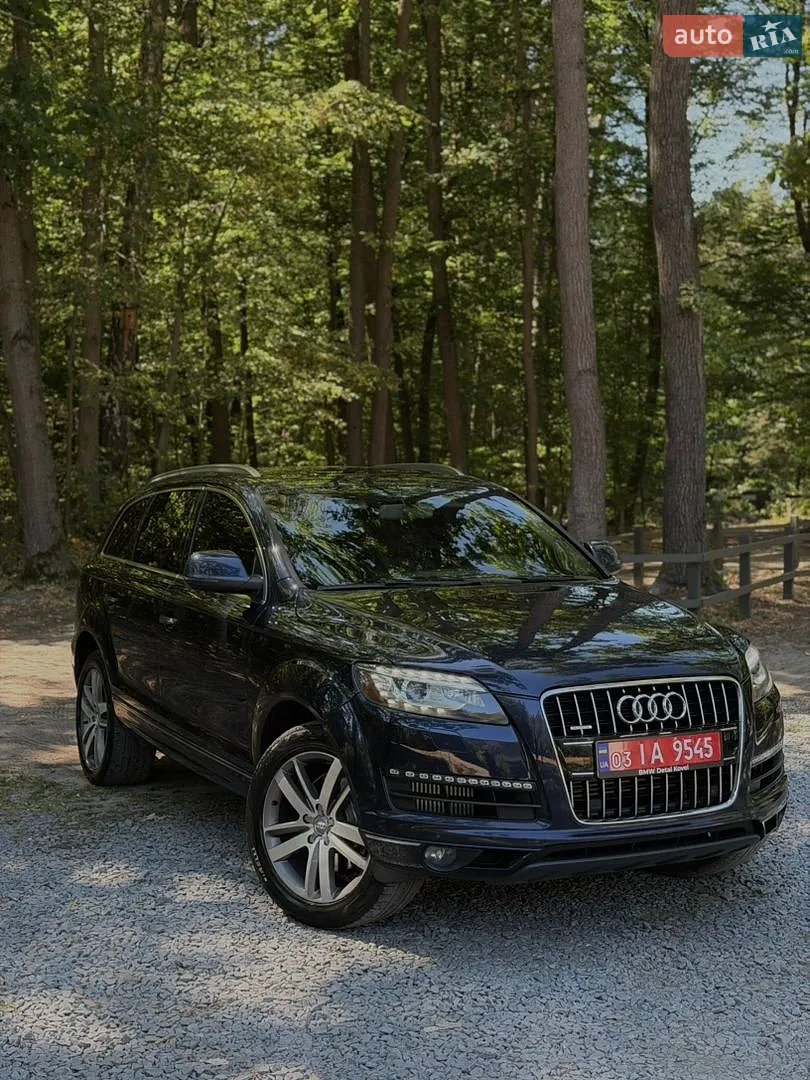 Audi Q7, 2012
