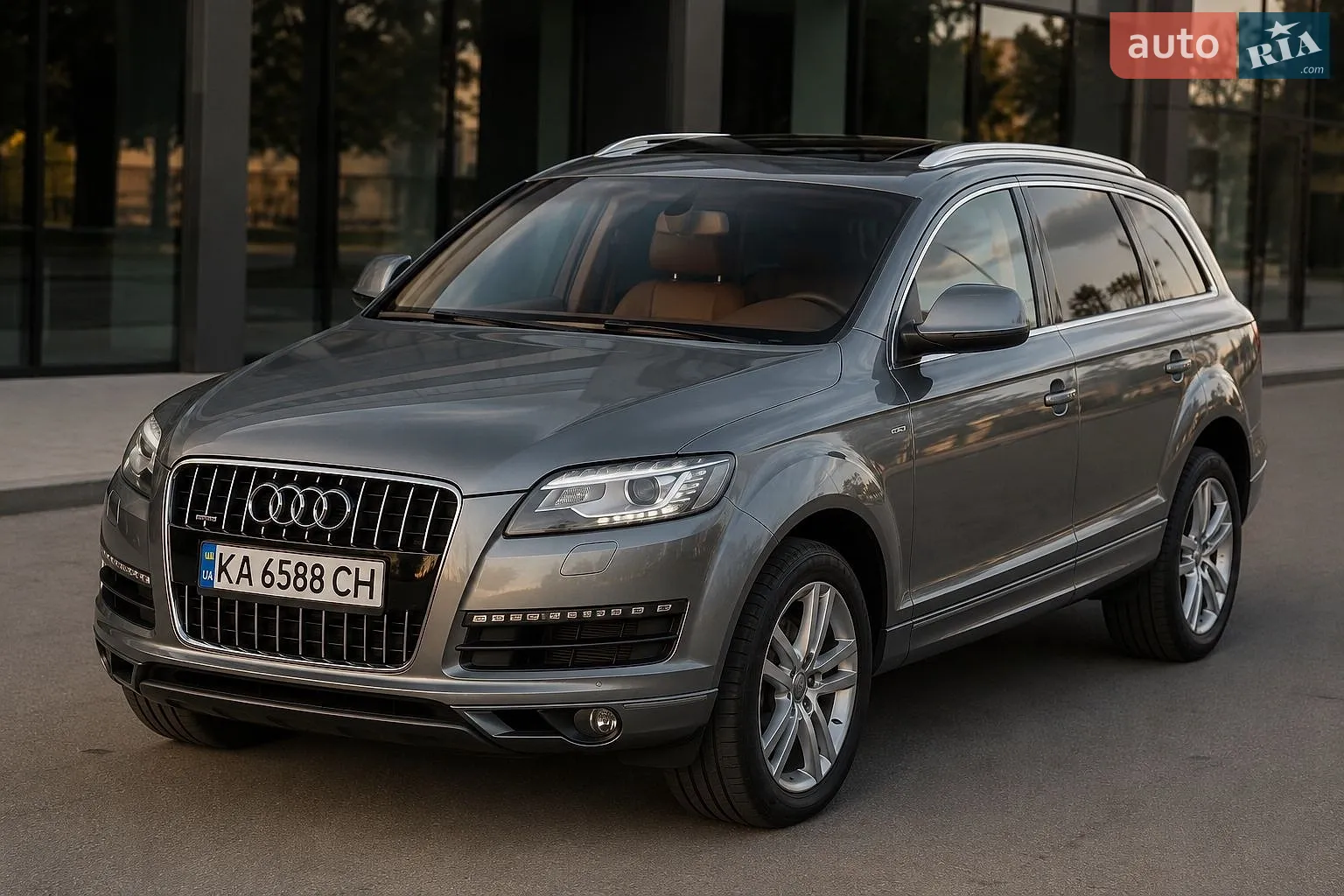 Audi Q7, 2012