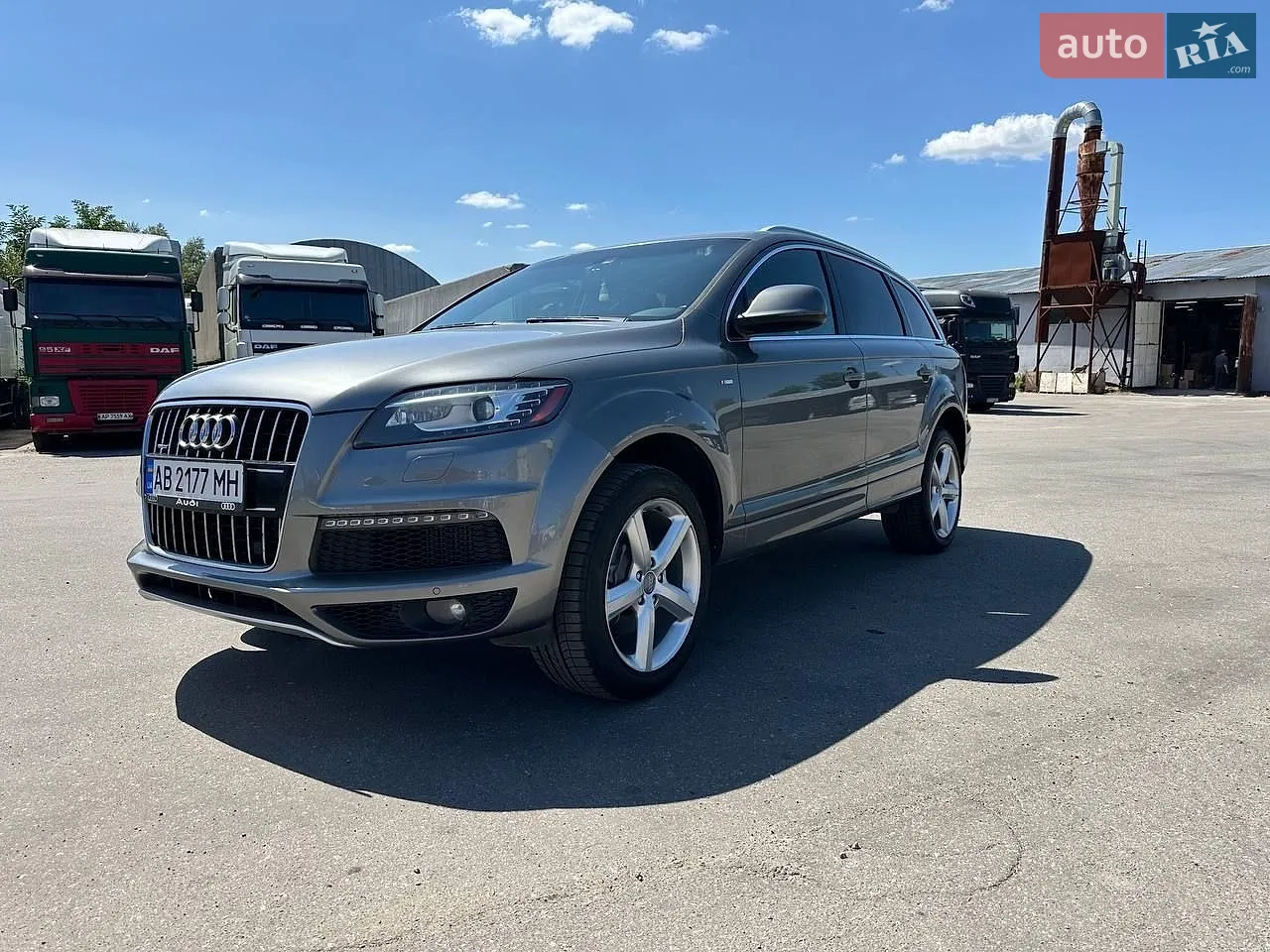 Audi Q7, 2013