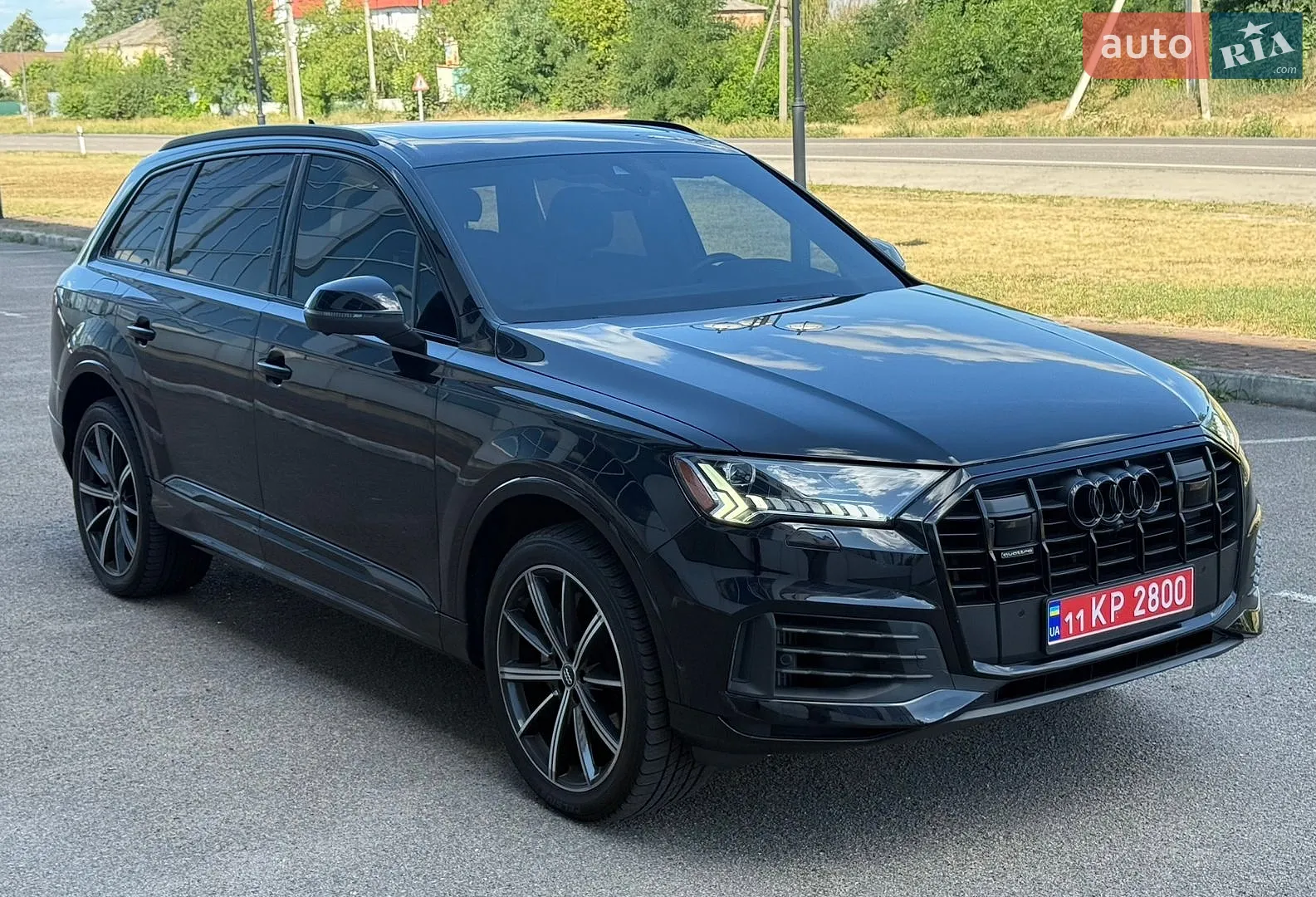 Audi Q7, 2022