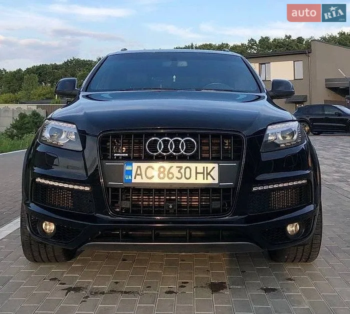 Audi Q7, 2015