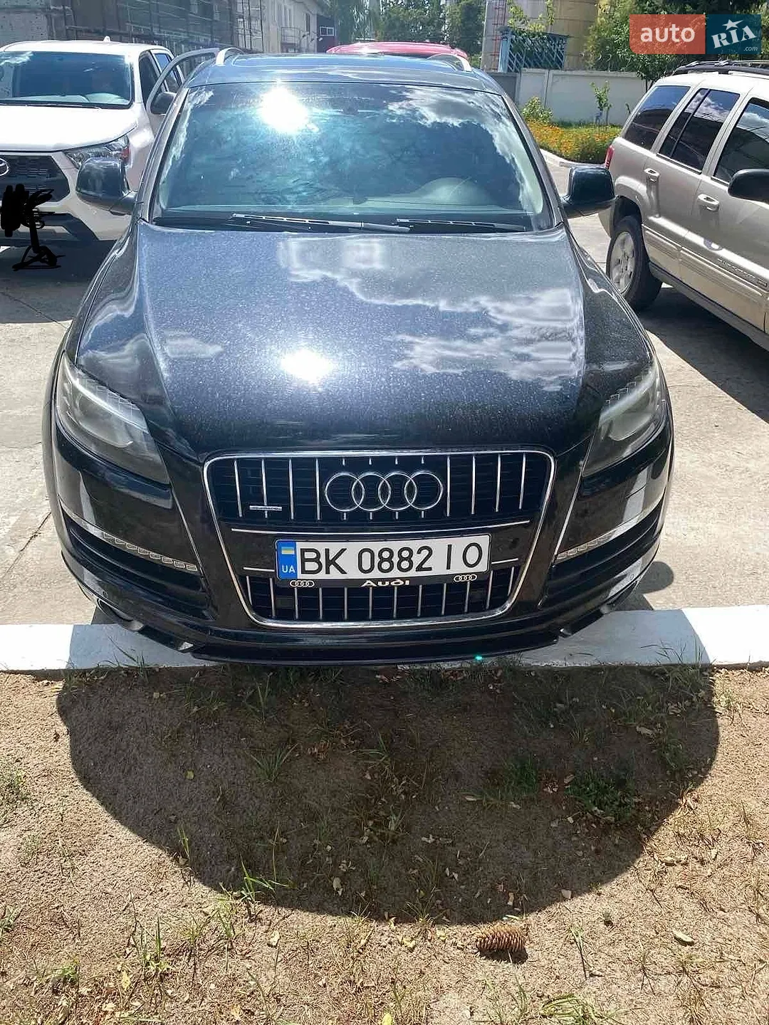 Audi Q7, 2015