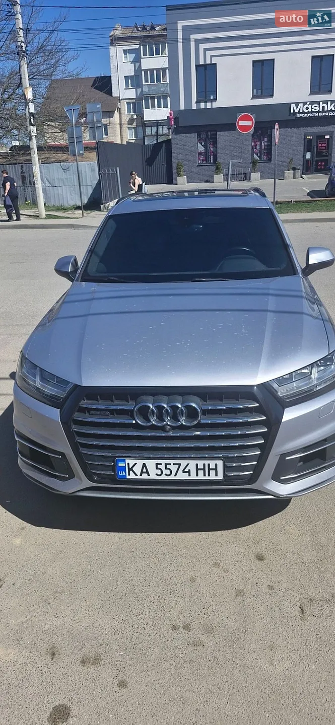 Audi Q7, 2016