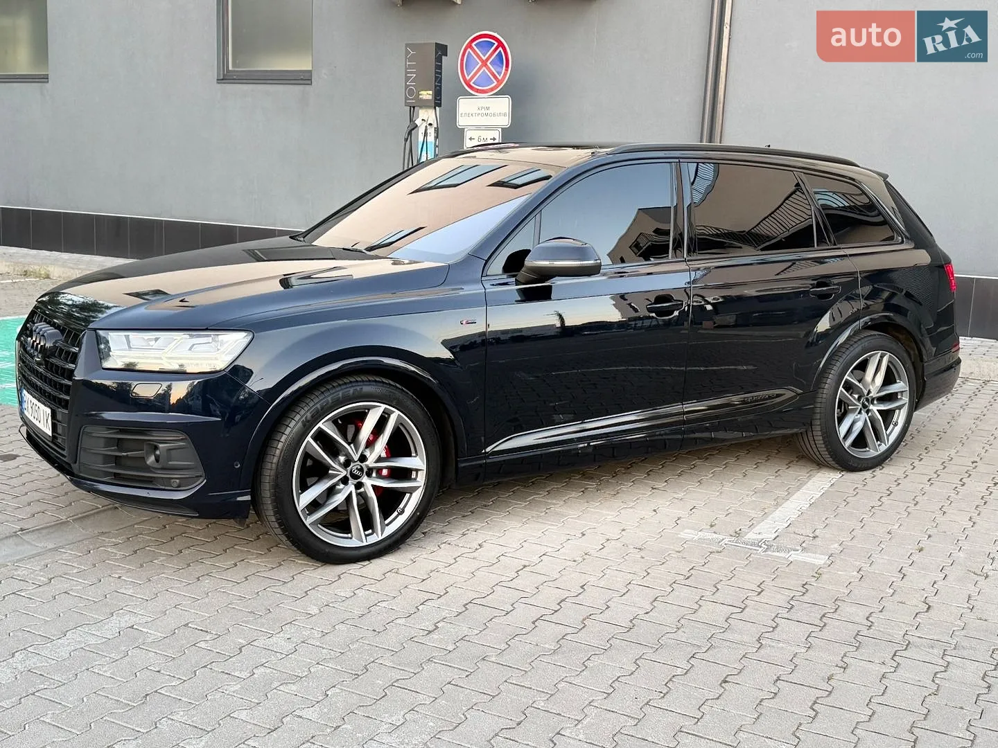 Audi Q7, 2016