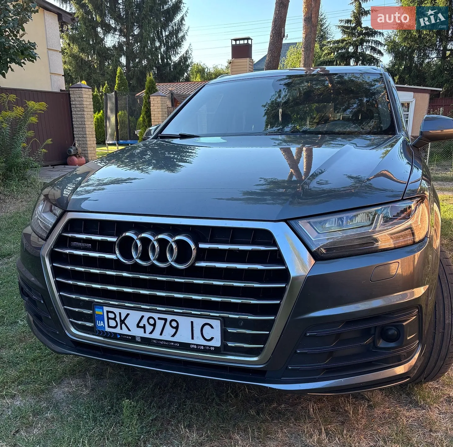 Audi Q7, 2015