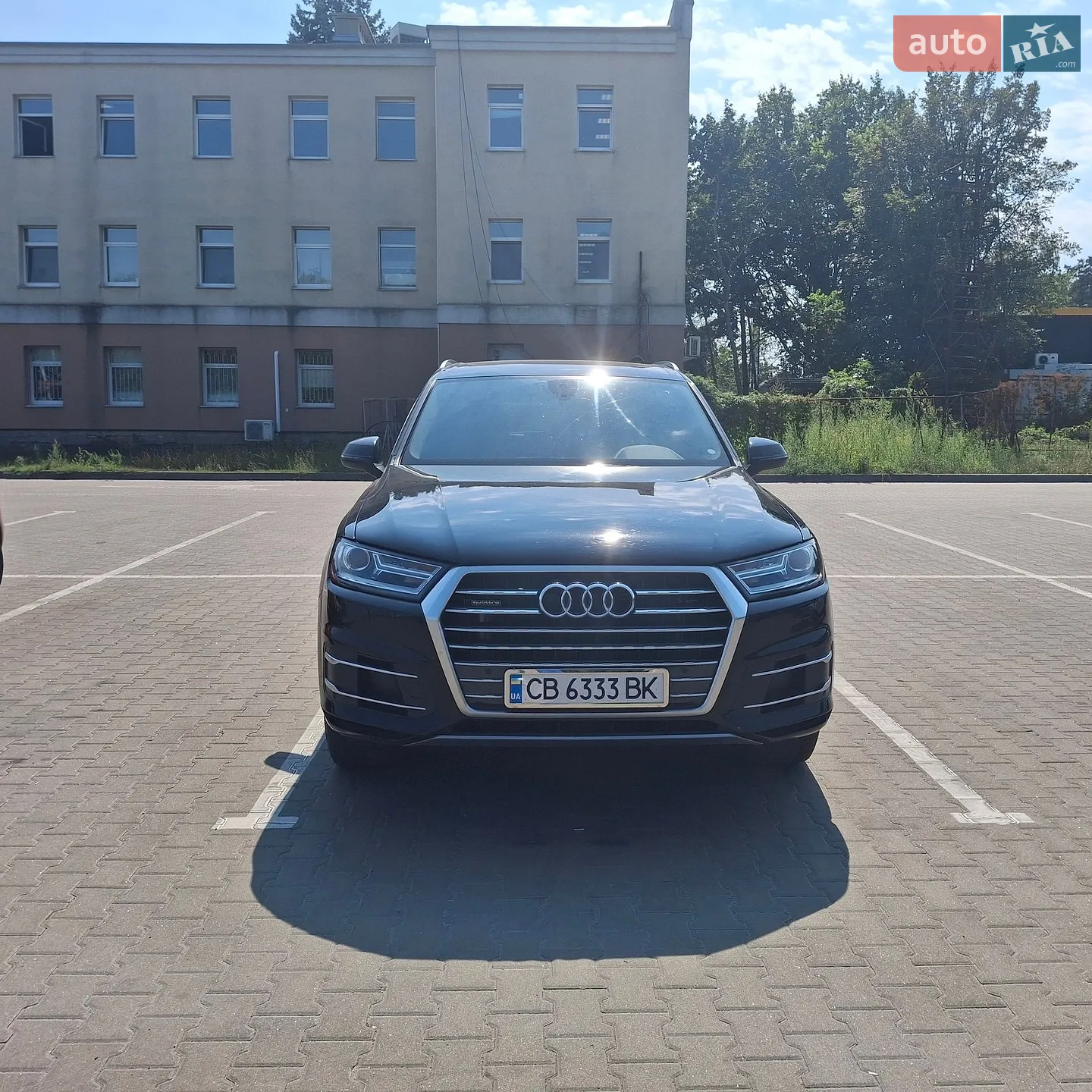 Audi Q7, 2019