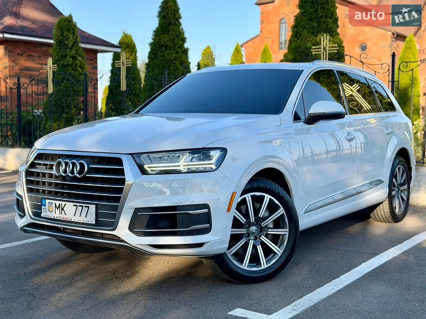 Audi Q7, 2017