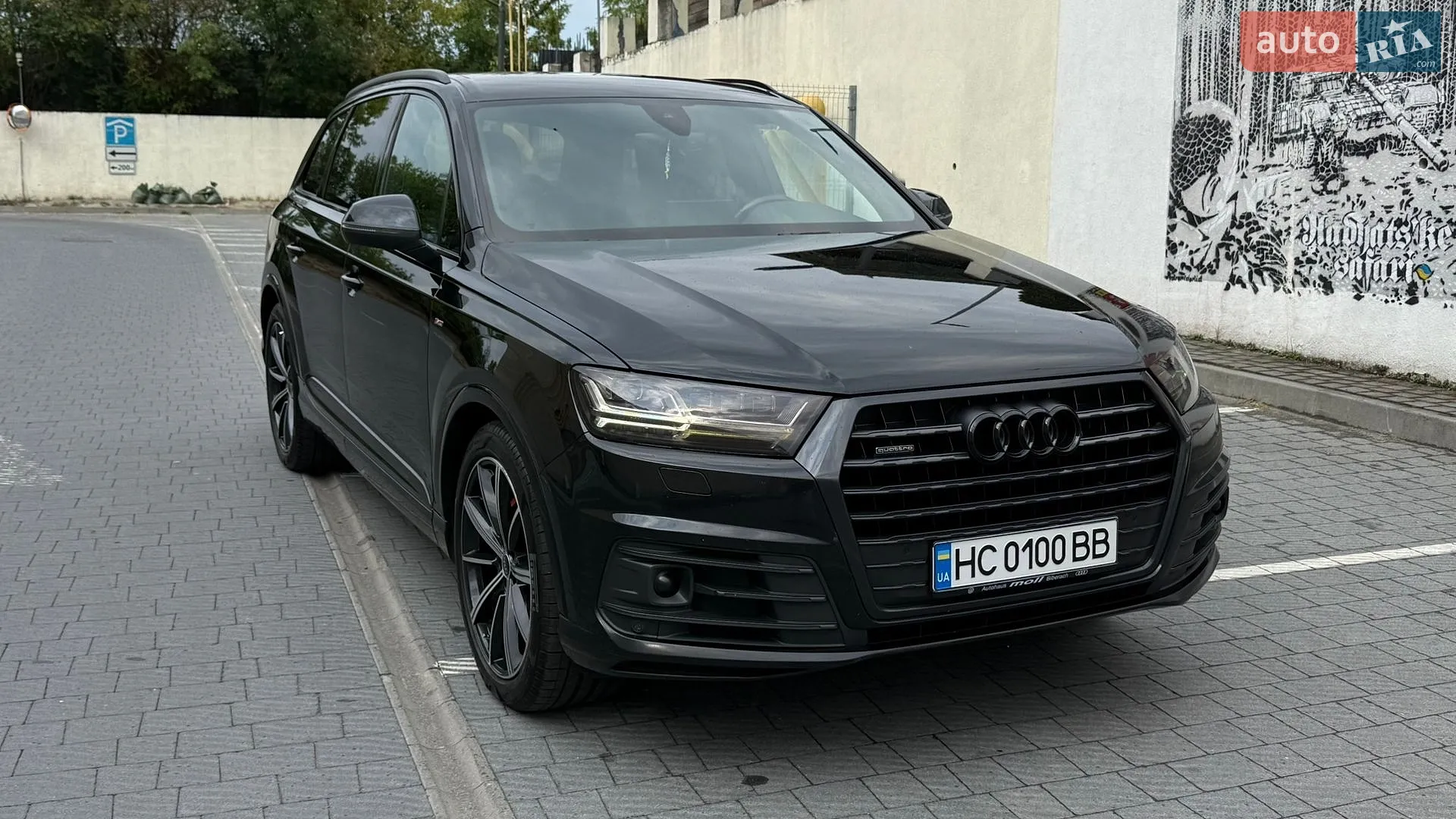 Audi Q7, 2017