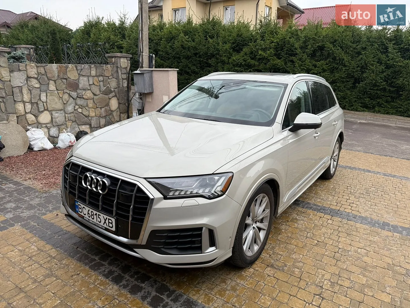 Audi Q7, 2020