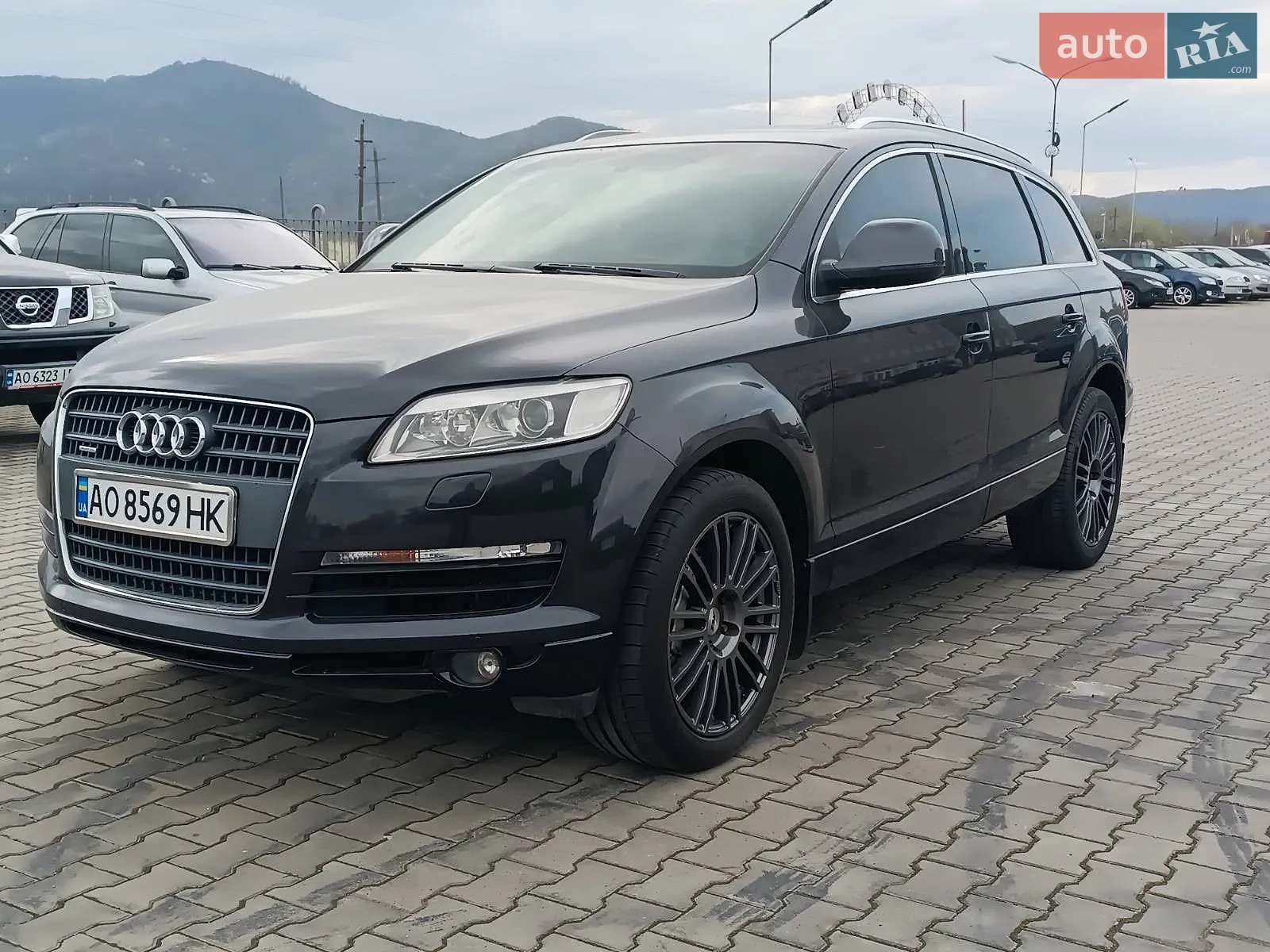 Audi Q7, 2007