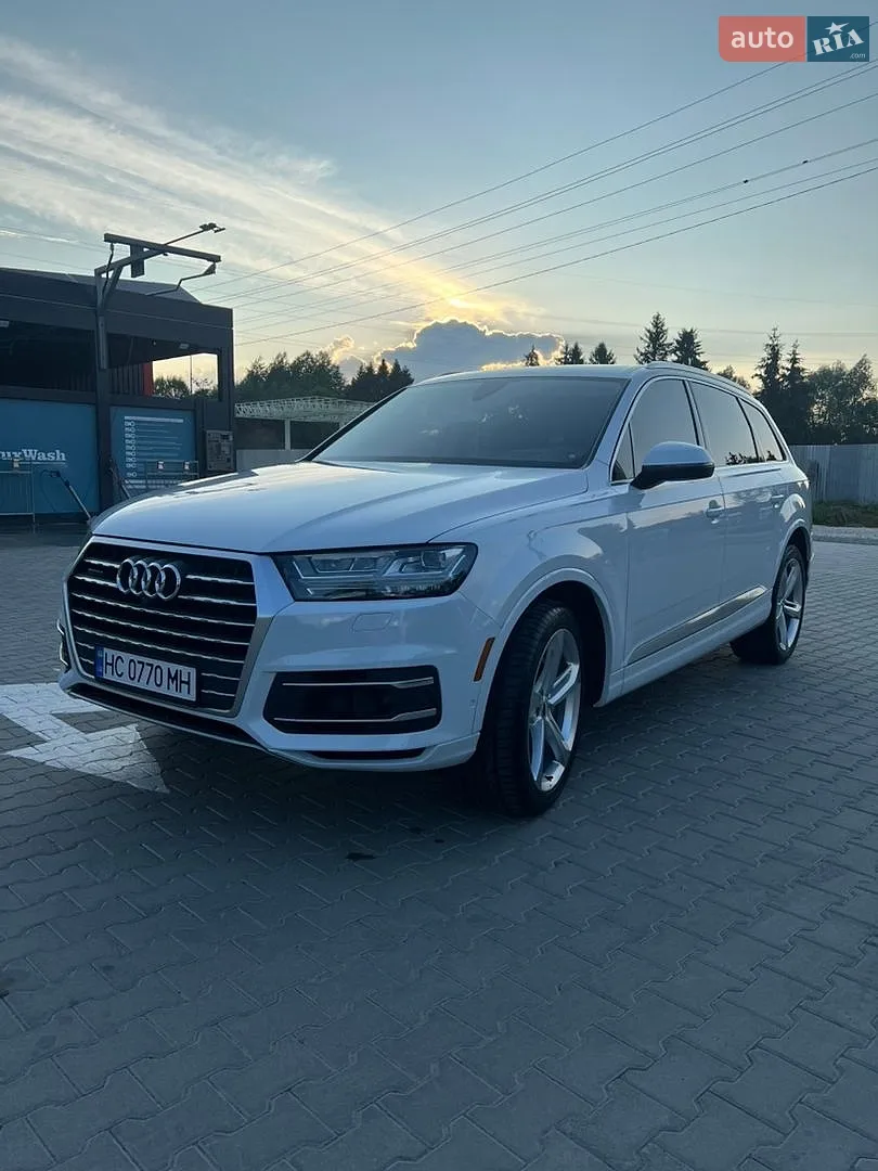 Audi Q7, 2018