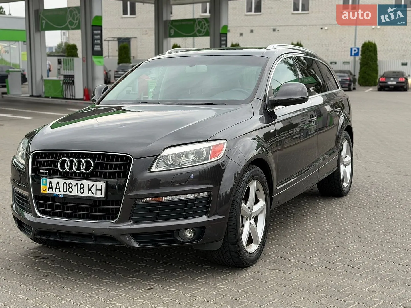 Audi Q7, 2007