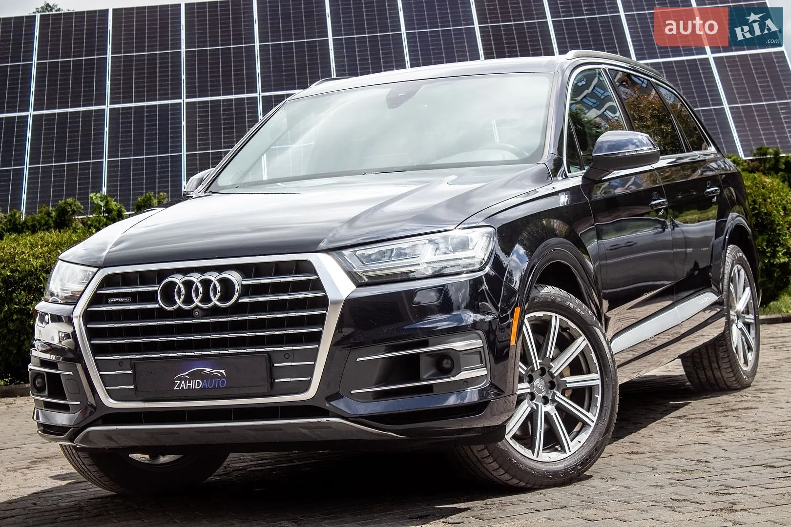 Audi Q7, 2017