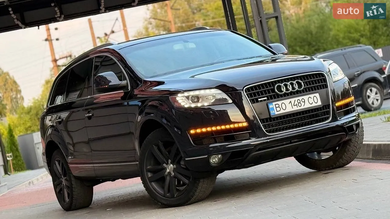 Audi Q7, 2011