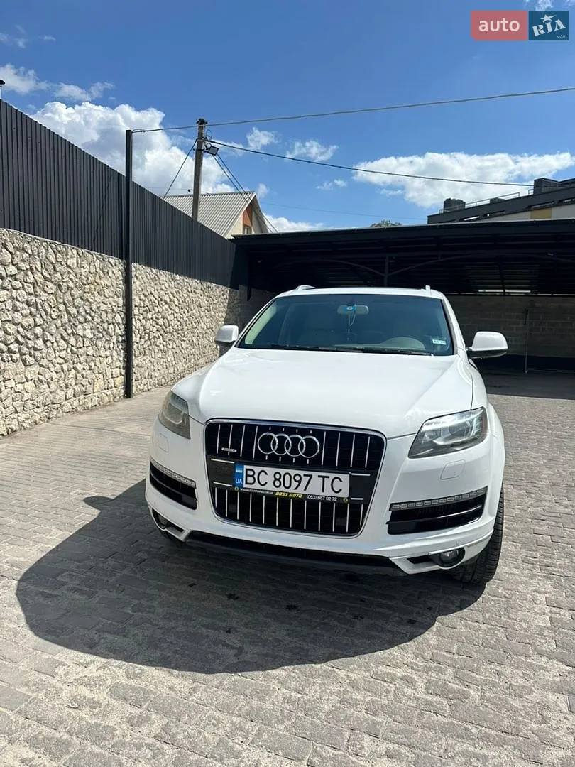 Audi Q7, 2011