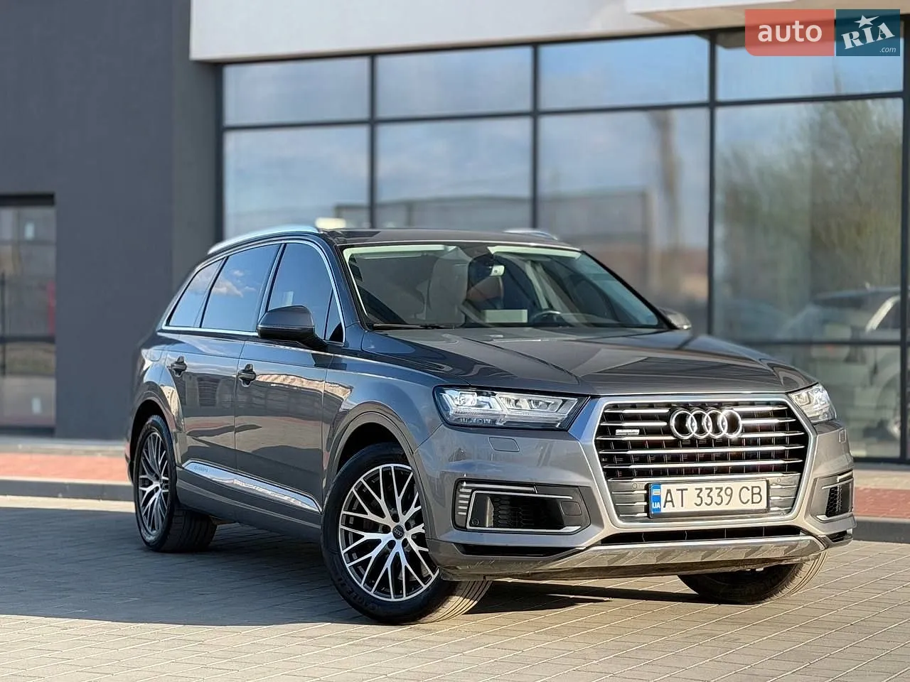 Audi Q7, 2016