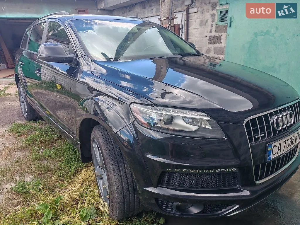 Audi Q7, 2015