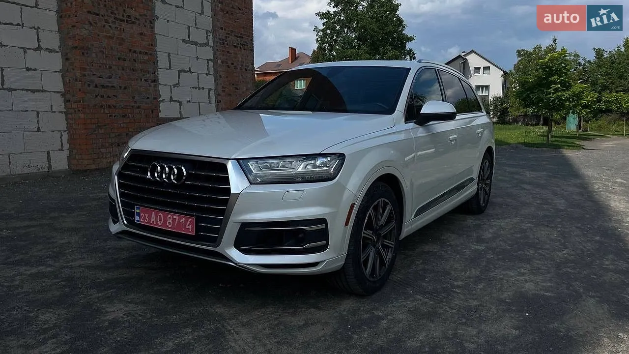 Audi Q7, 2017