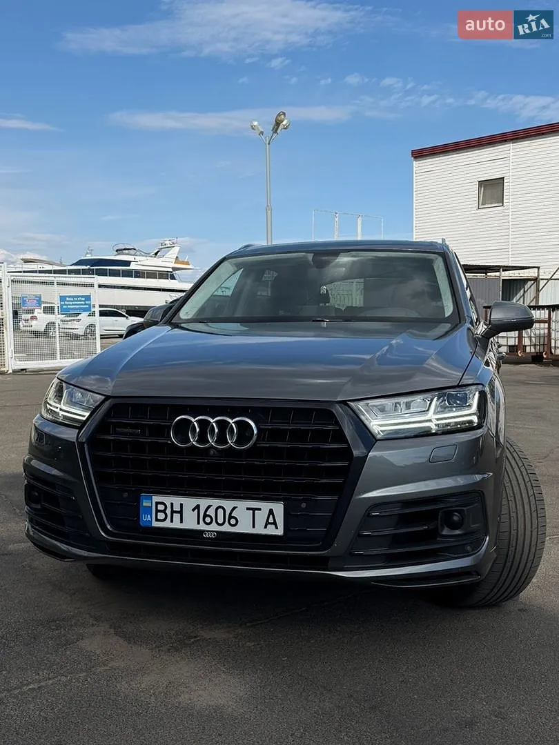 Audi Q7, 2016