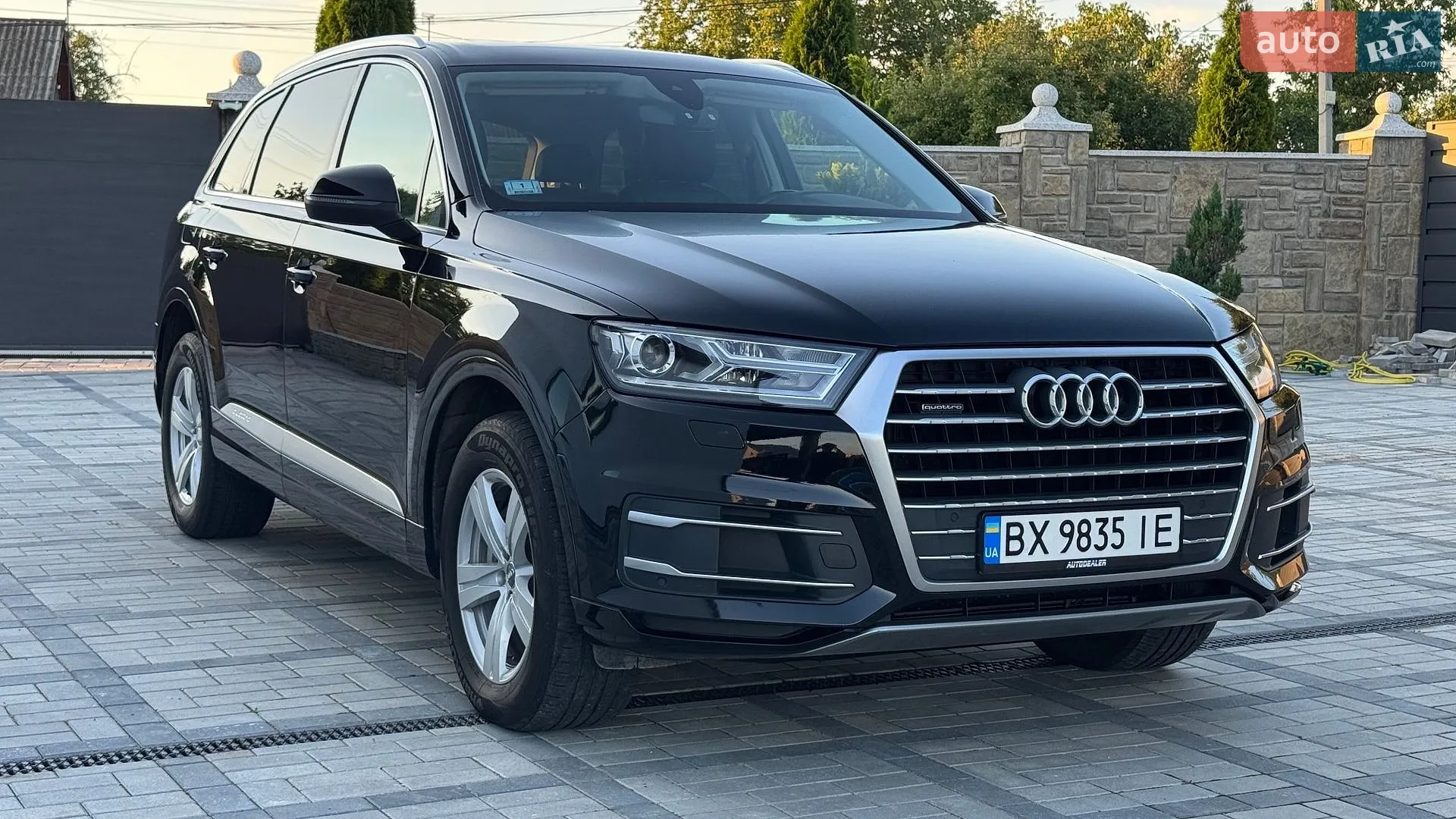 Audi Q7, 2017