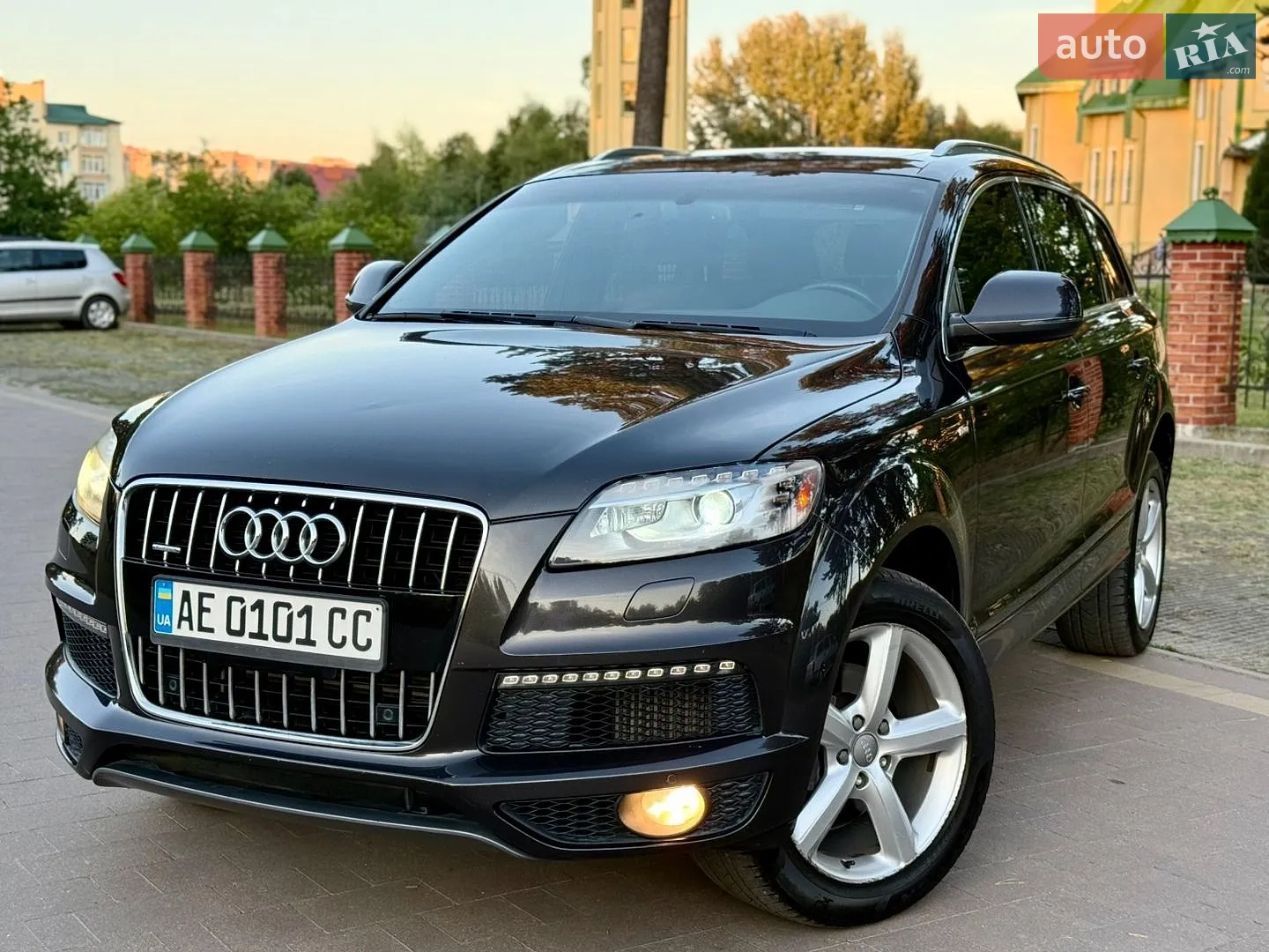 Audi Q7, 2012