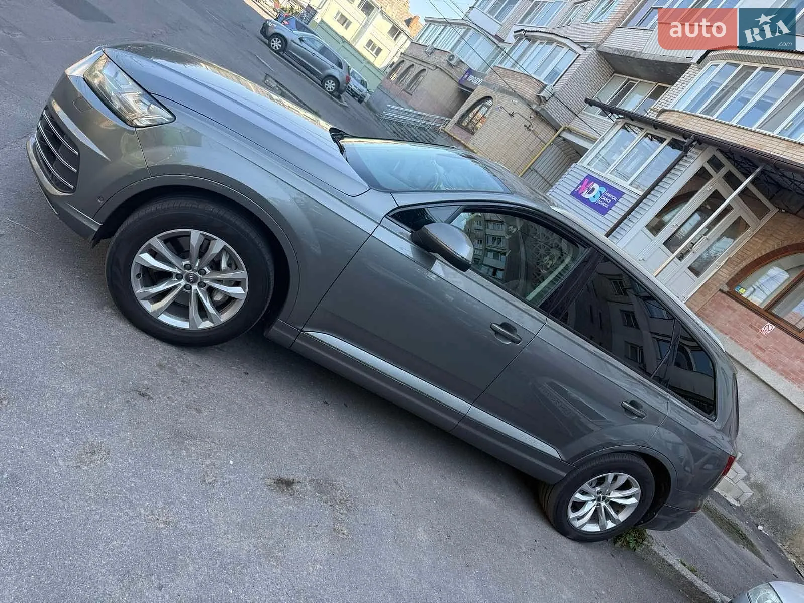 Audi Q7, 2016