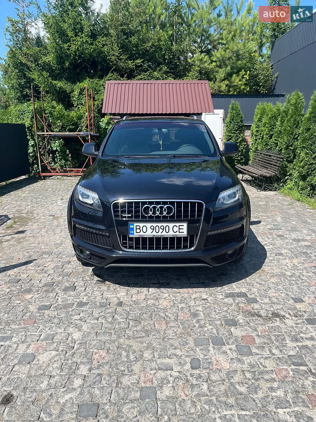 Audi Q7, 2013