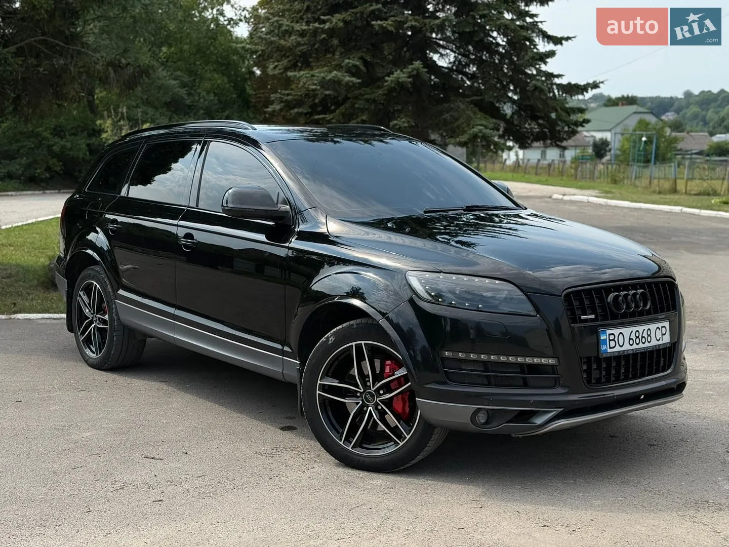 Audi Q7, 2011