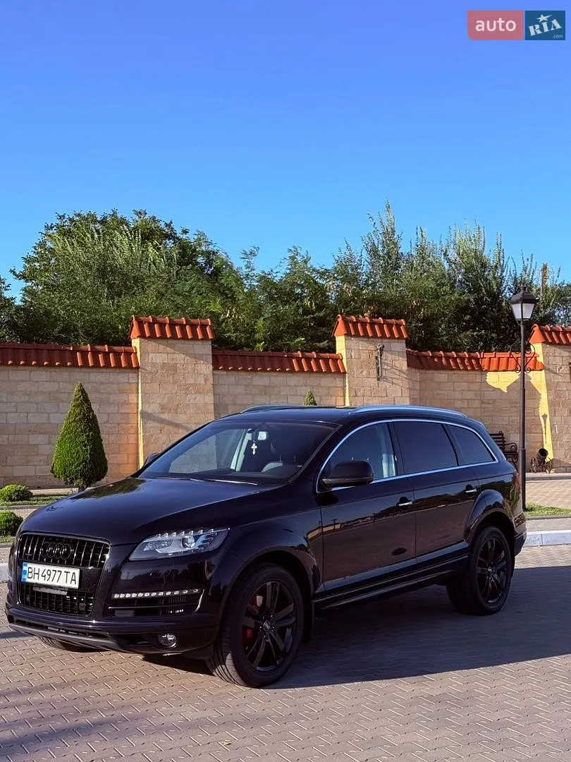 Audi Q7, 2010