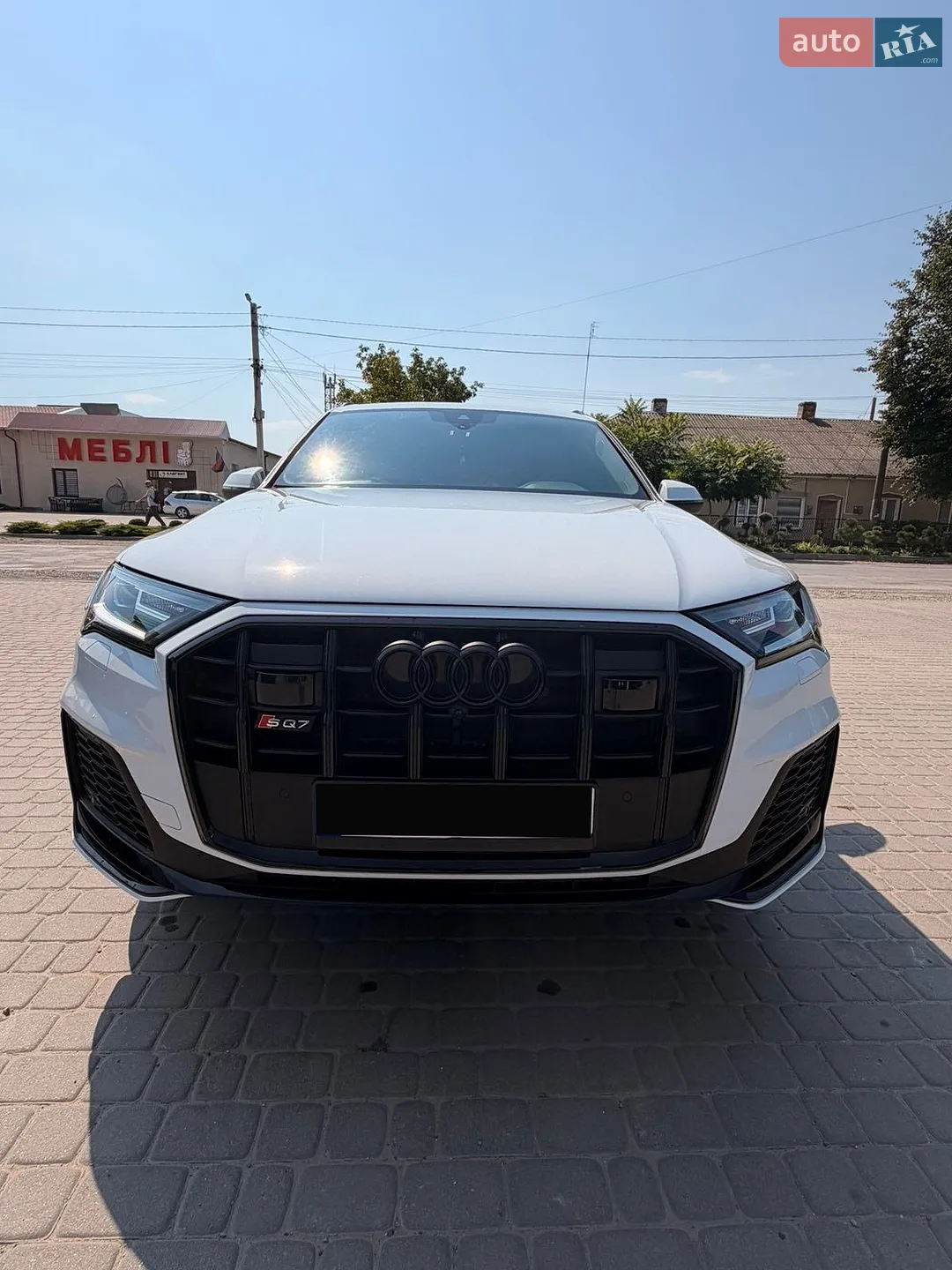 Audi Q7, 2022
