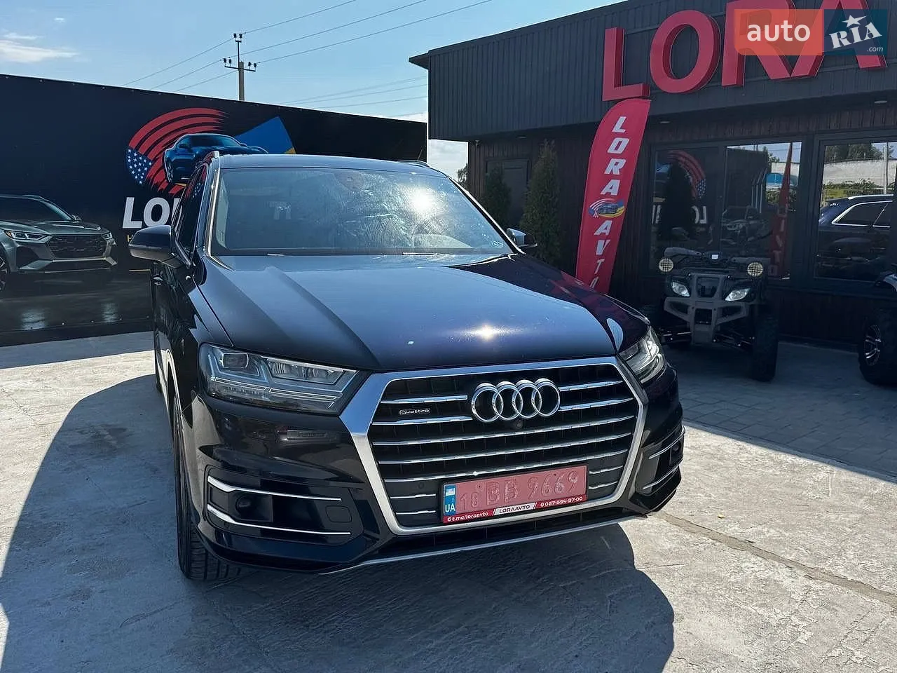 Audi Q7, 2016