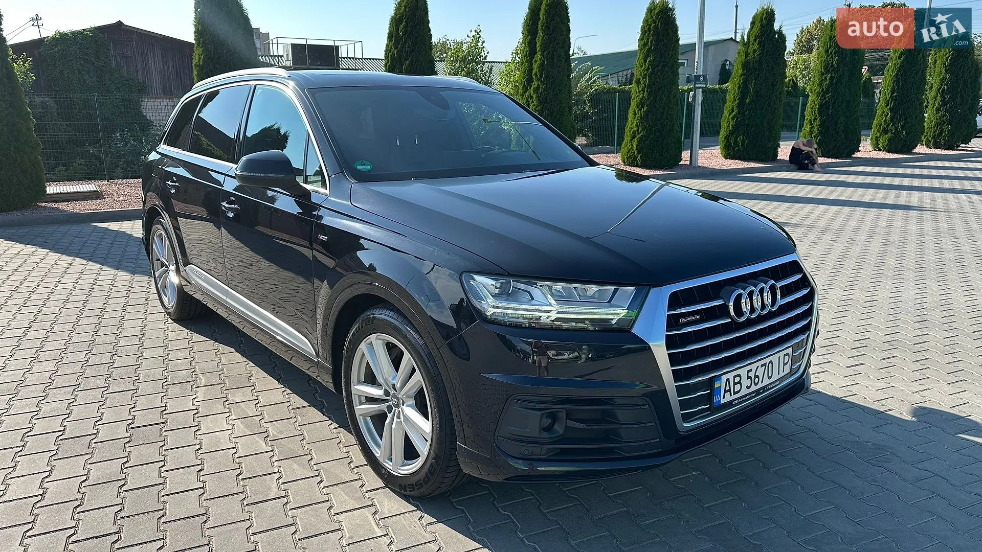 Audi Q7, 2018