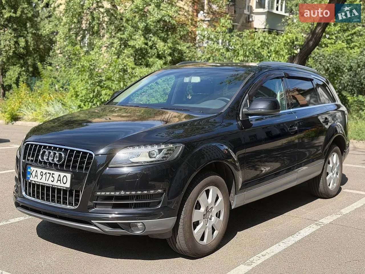 Audi Q7, 2010
