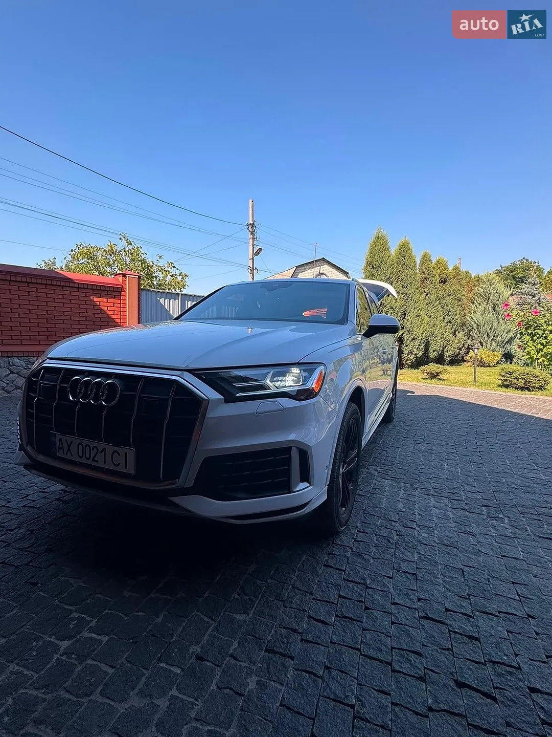 Audi Q7, 2020