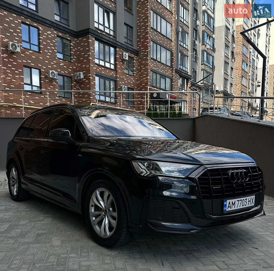 Audi Q7, 2021